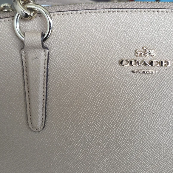 Coach Tan Savannah Carryall Bag - Picture 9 of 13